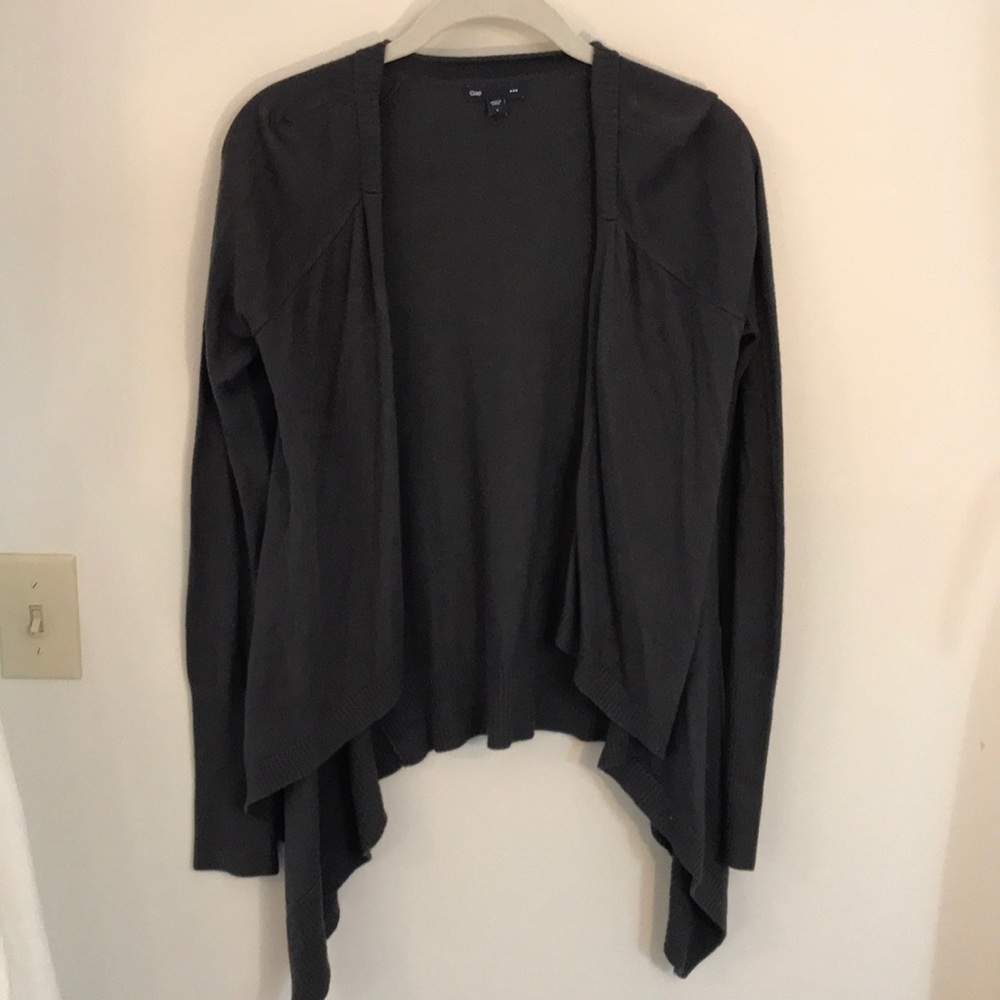 Gap high- low cardigan